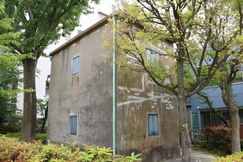 旧小松川文書庫(きゅうこまつがわぶんしょこ)