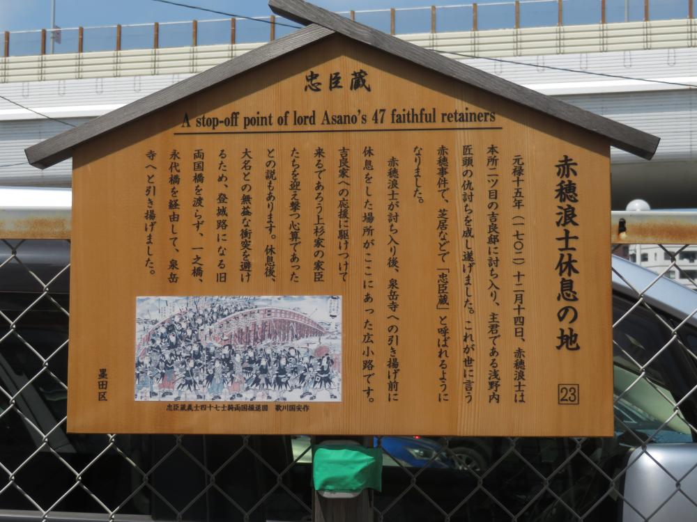 旧両国橋・広小路跡(きゅうりょうごくばし・ひろこうじあと)