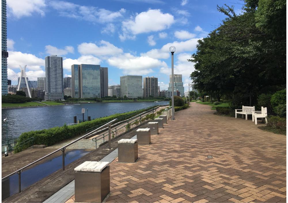 越中島公園