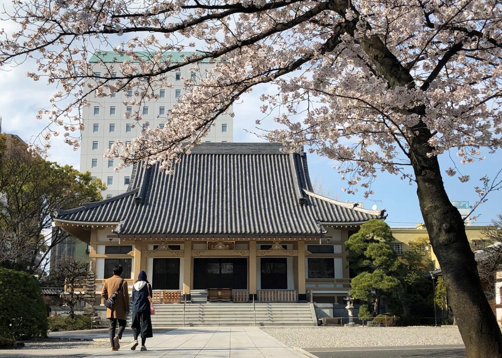松平定信ゆかりの地　霊巌時(れいがんじ)