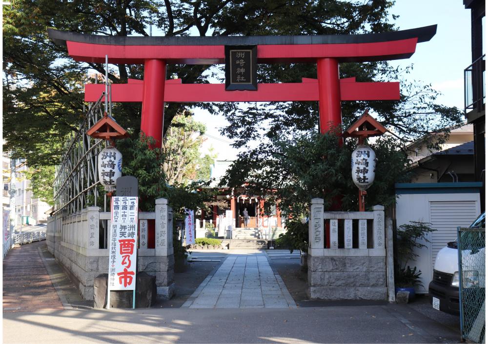 洲﨑神社