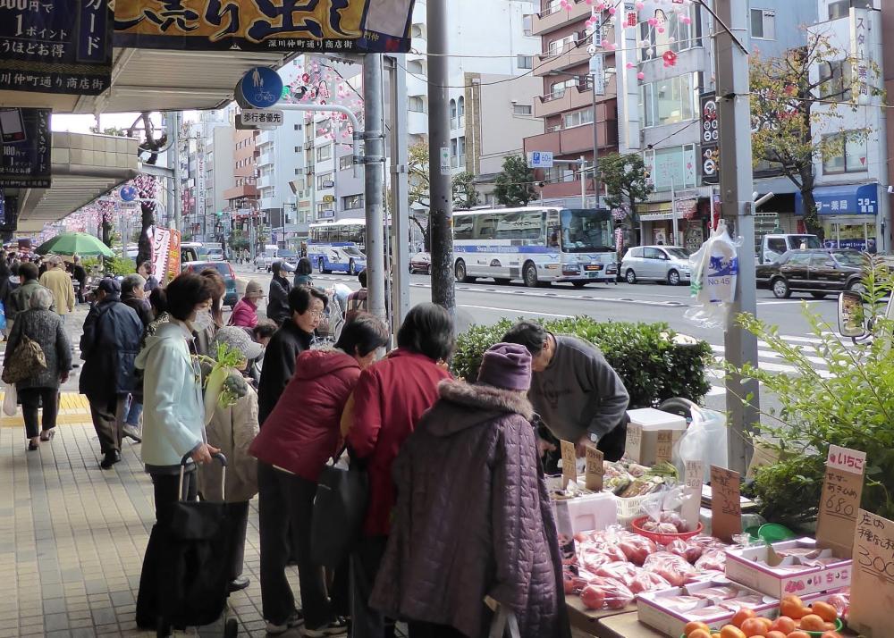 深川仲町通り商店街