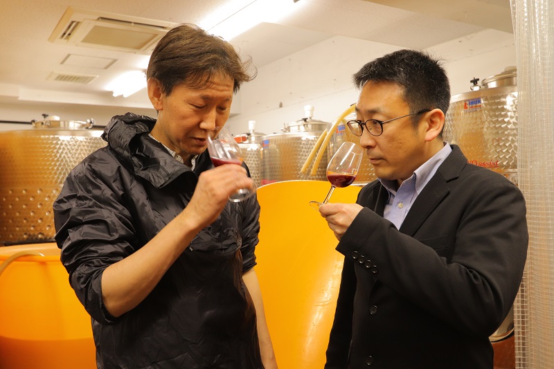  【江東 この街あの人】『深川ワイナリー東京』醸造長　上野 浩輔さん
