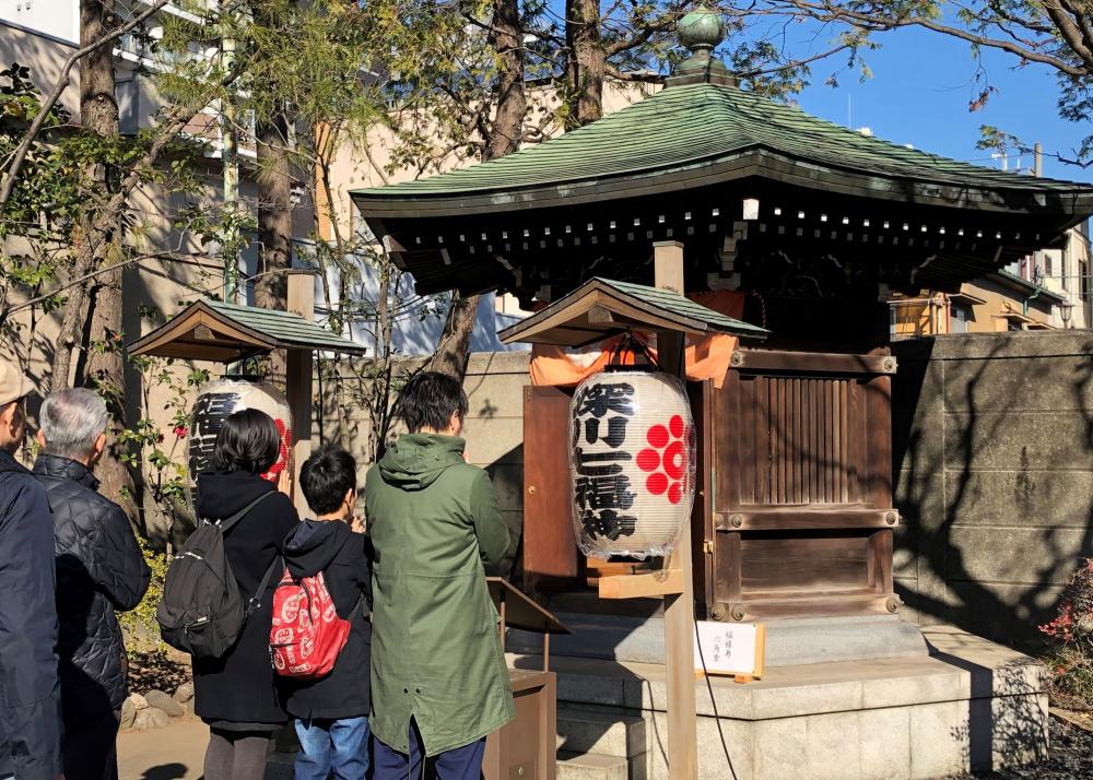 心行寺 深川七福神めぐり