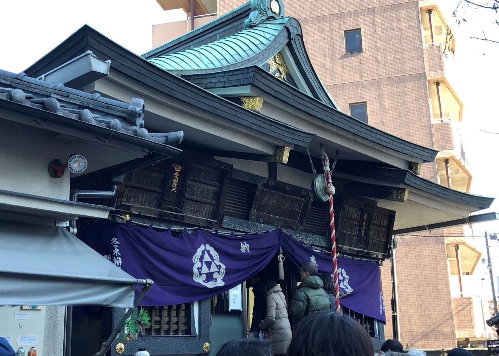 冬木弁天堂 深川七福神めぐり