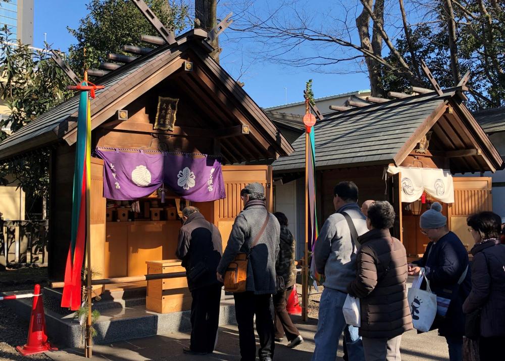 富岡八幡宮 深川七福神めぐり