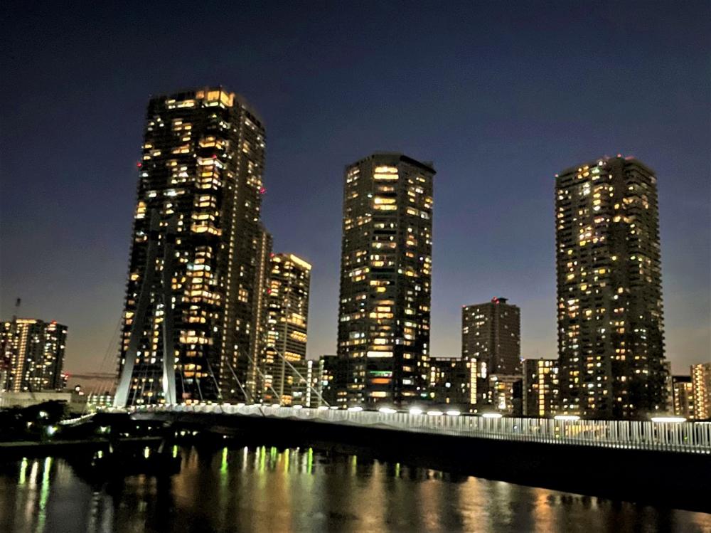 辰巳桜橋 映える 夜景スポット