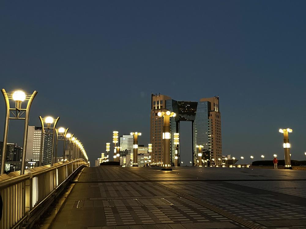 夢の大橋 映える 夜景スポット