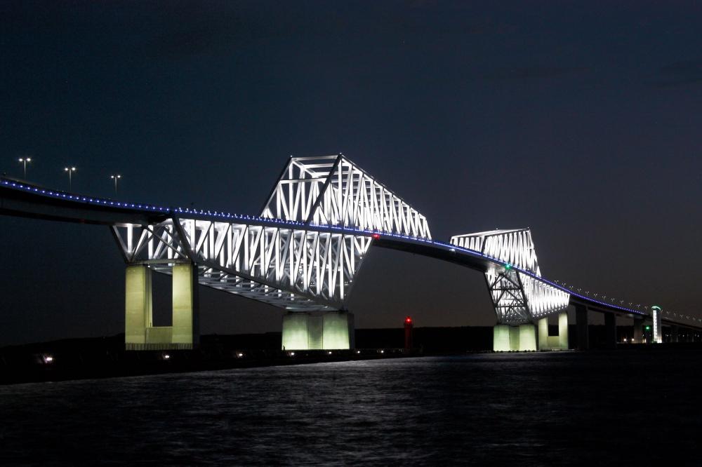 東京ゲートブリッジ（若洲海浜公園） 映える 夜景スポット