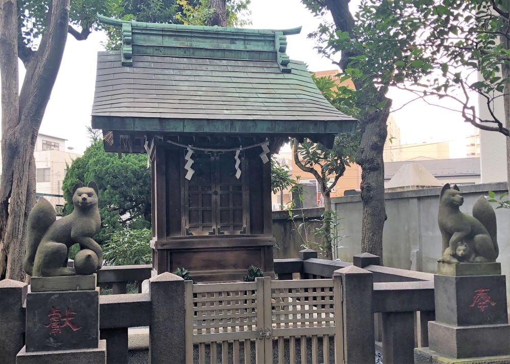 福住稲荷神社 渋沢栄一ゆかりの地をめぐる