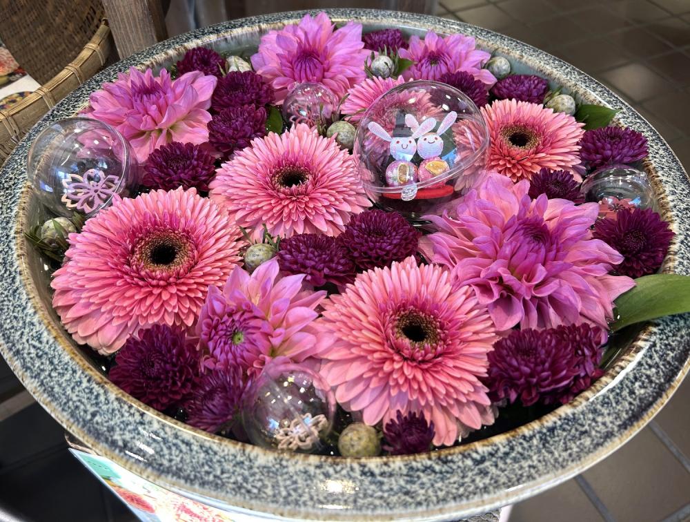 みなとや 深川花手水