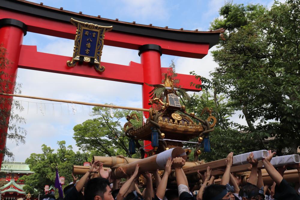  深川八幡祭り（富岡八幡宮例大祭）