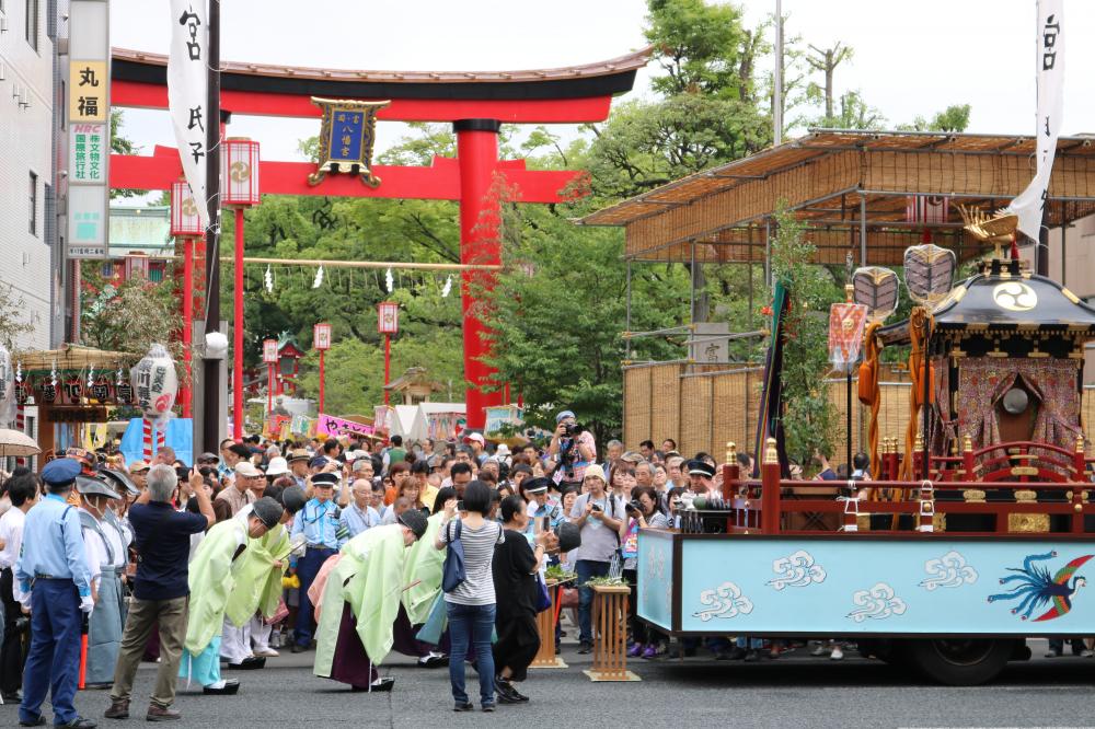  深川八幡祭り（富岡八幡宮例大祭）