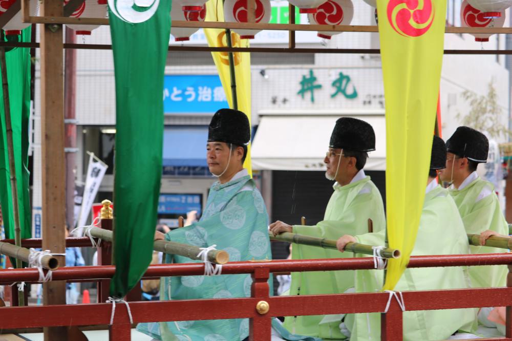  深川八幡祭り（富岡八幡宮例大祭）