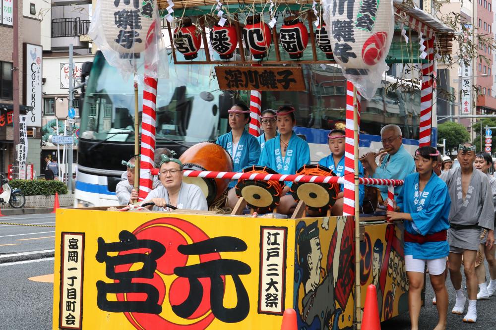  深川八幡祭り（富岡八幡宮例大祭）