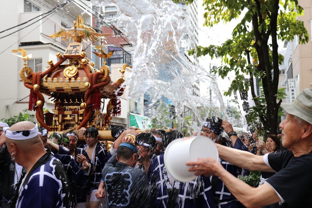  深川八幡祭り（富岡八幡宮例大祭）