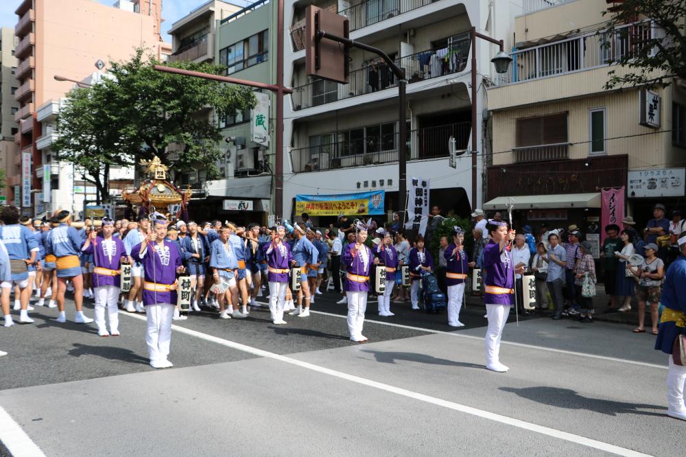  深川八幡祭り（富岡八幡宮例大祭）