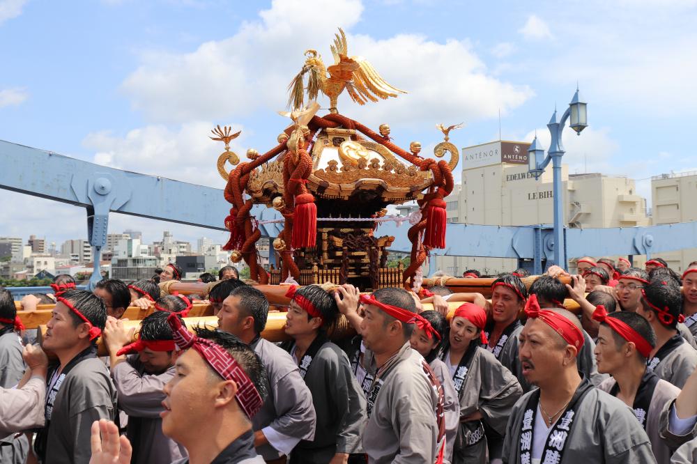  深川八幡祭り（富岡八幡宮例大祭）