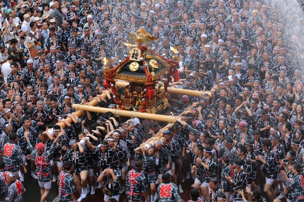  深川八幡祭り（富岡八幡宮例大祭）