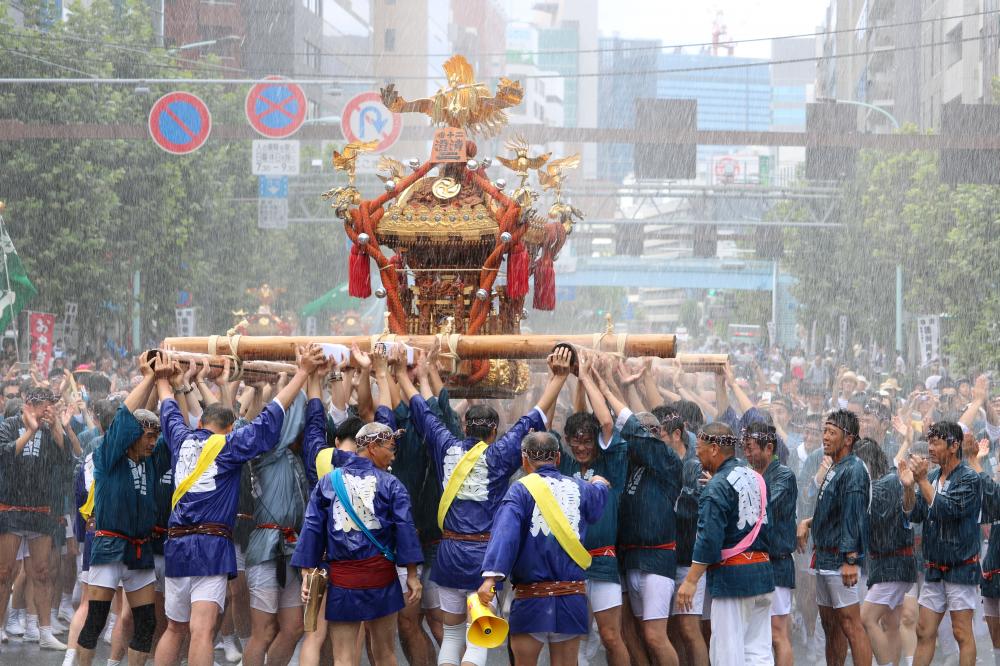  深川八幡祭り（富岡八幡宮例大祭）