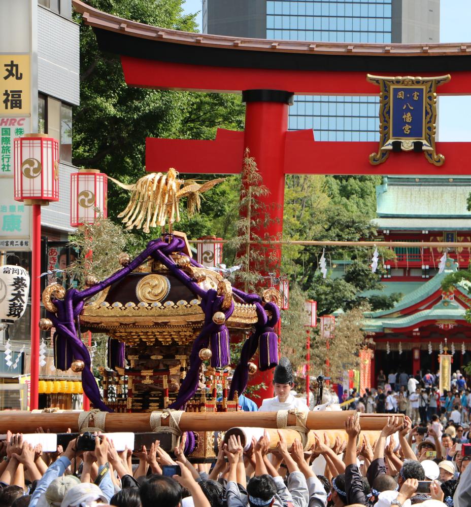  深川八幡祭り（富岡八幡宮例大祭）