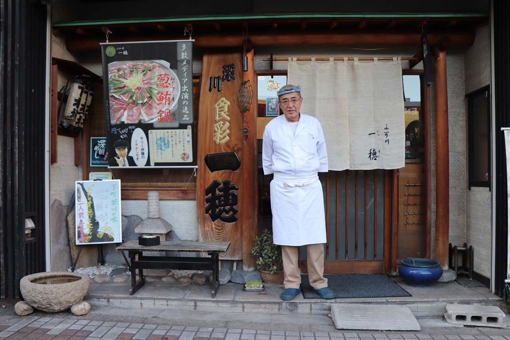  【江東 この街あの人】ふか川『一穂（いっすい）』　店主 大山 敏博さん