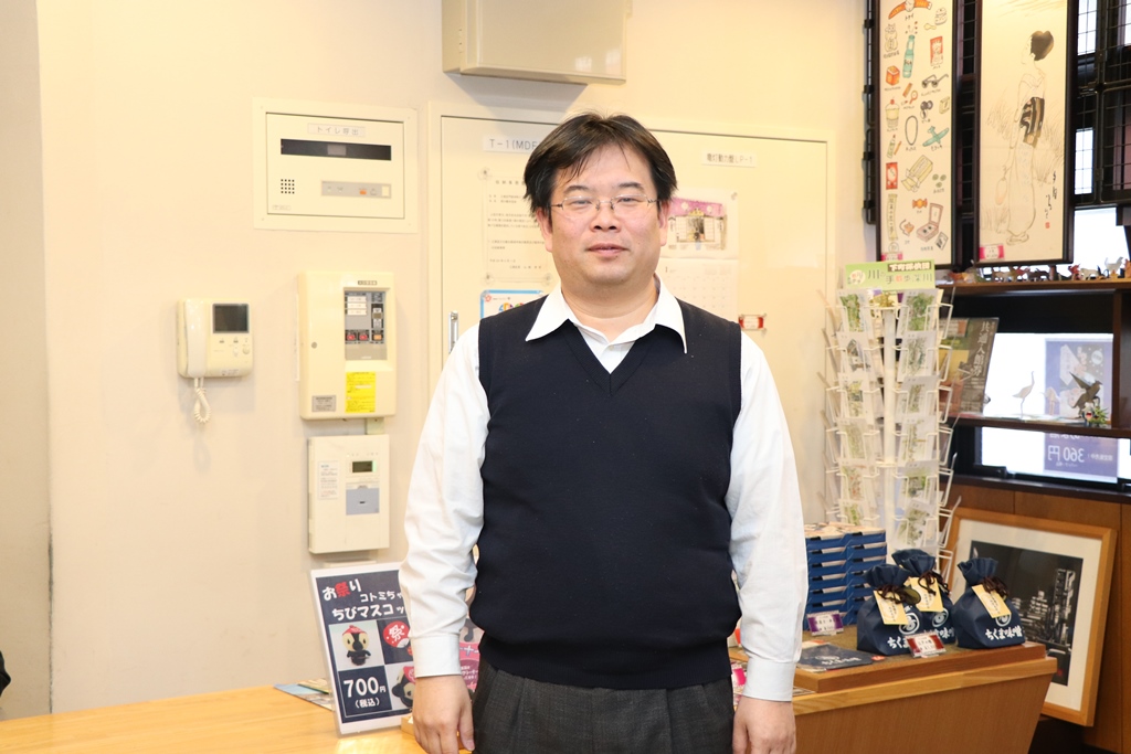 【江東 この街あの人】深川東京モダン館 副館長　龍澤 潤さん