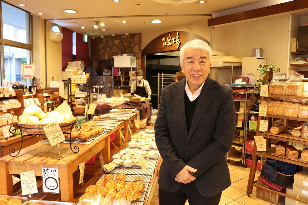 【江東 この街あの人】豊洲商友会 理事長　渡辺 哲三さん