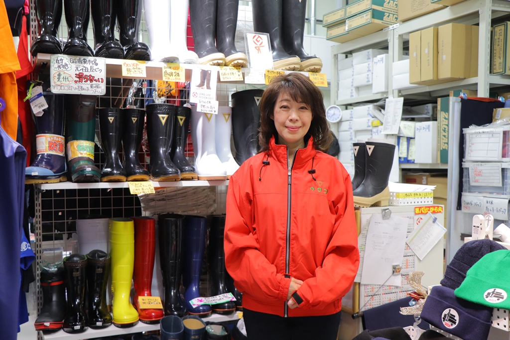 【江東 この街あの人】 『伊藤ウロコ』専務取締役　伊藤 嘉奈子さん