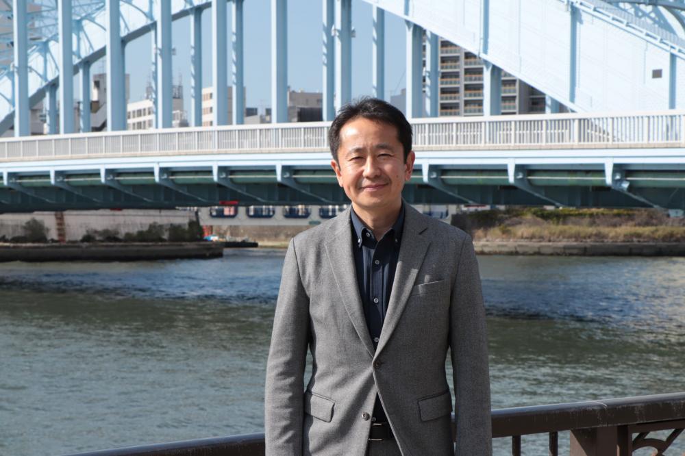 【江東 この街あの人】芝浦工業大学 建築学部教授　志村 秀明さん