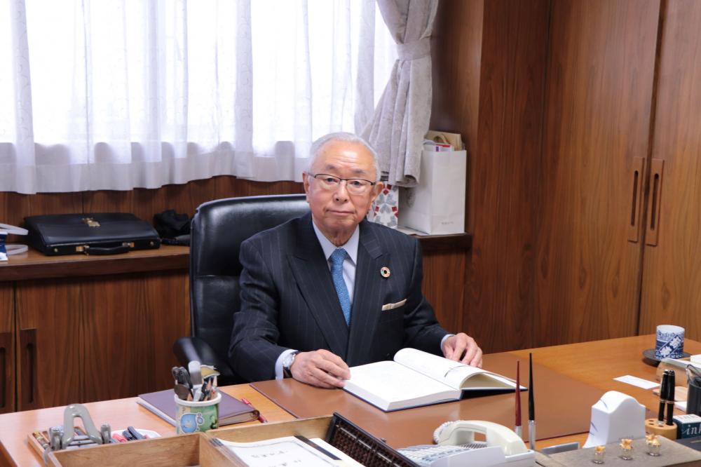 【江東 この街あの人】江戸川木材工業株式会社　会長　市川 英治さん