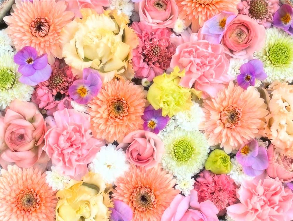 深川花手水