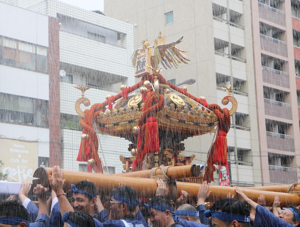 深川八幡祭り（富岡八幡宮例大祭）