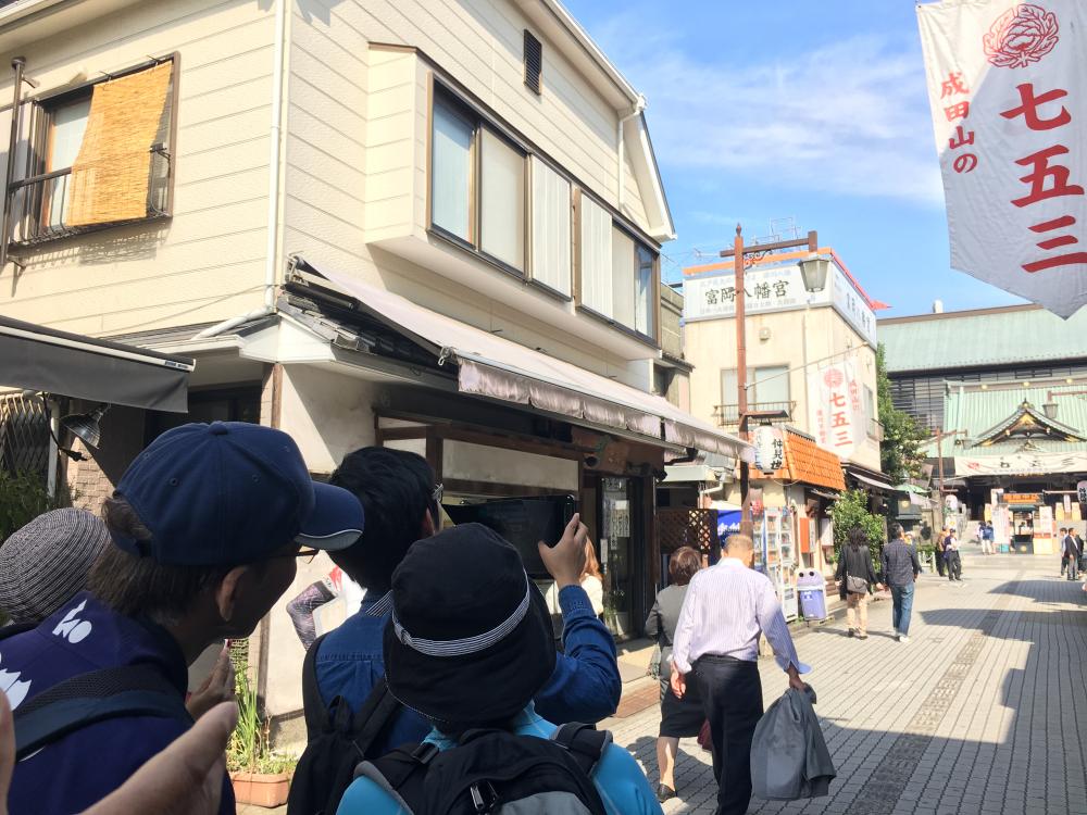 【受付終了】ARまちあるきツアー昭和の深川をめぐる