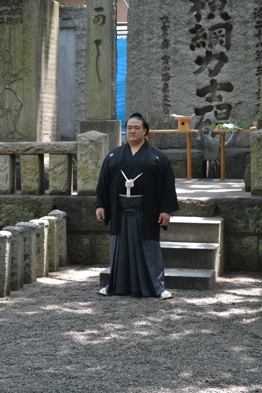 第72代横綱稀勢の里関の刻名式を取材しました！