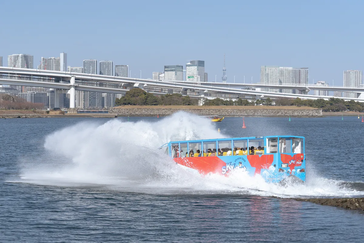 スカイダック台場　お台場パノラマコース