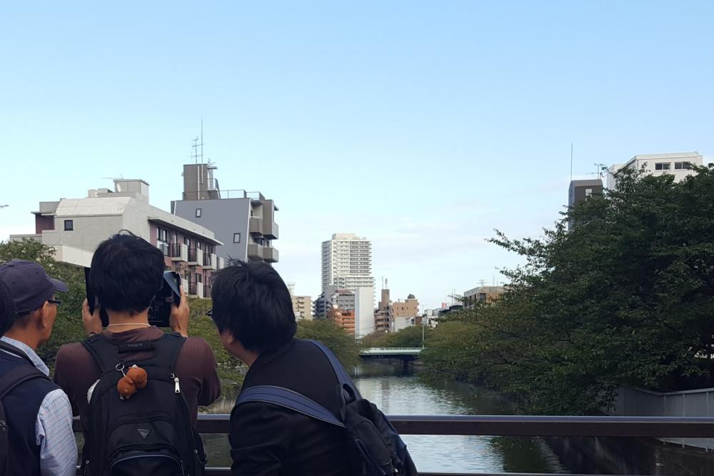 【受付終了】ARまちあるきツアー「二ツ目をゆく」