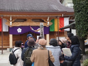 【受付終了】まちあるきイベントツアー
お正月企画「七福神めぐり」