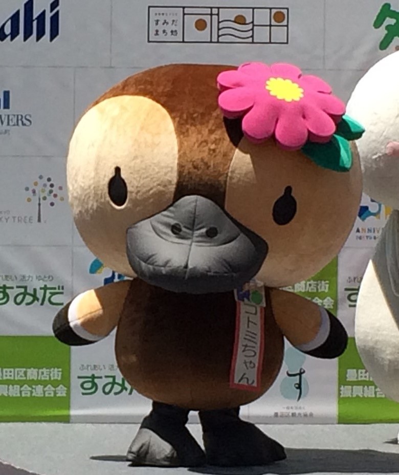 『ご当地キャラクターフェスティバル in すみだ 2018』に、江東区観光キャラクター&ldquo;コトミちゃん&rdquo;が参加します。
