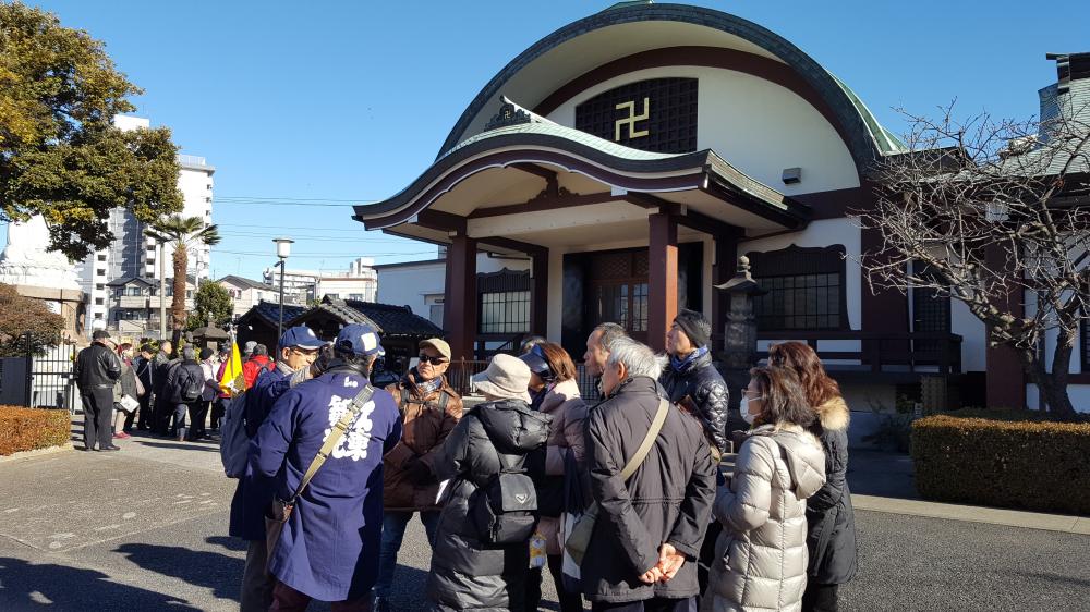 まちあるきイベントツアー
お正月企画「七福神めぐり」