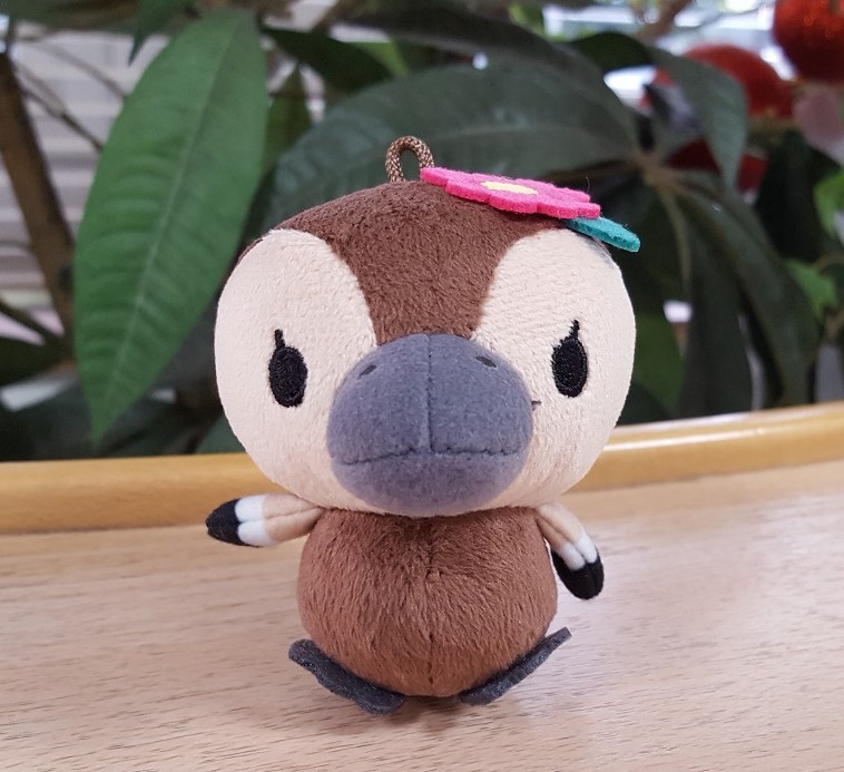【新商品】コトミちゃん みにマスコット