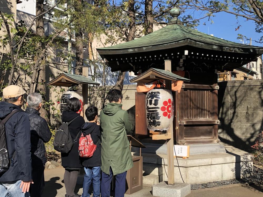 まちあるきイベントツアー
お正月企画「七福神めぐり」