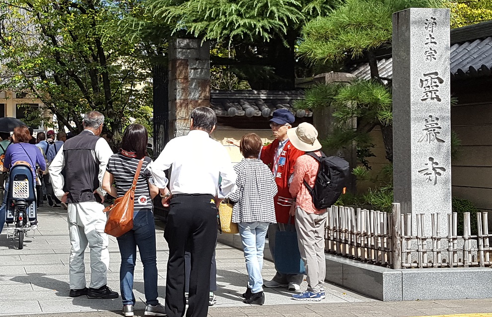 江東区文化観光ガイドによる旅行会社様向けまちあるきガイドツアーを販売しています！