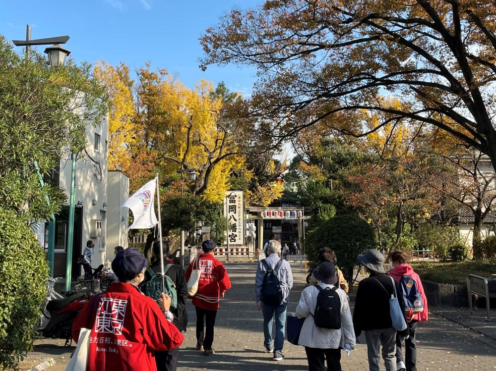 年末年始の『まちあるきツアー』予約受付について
