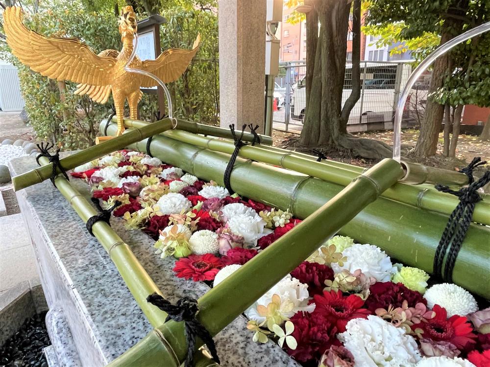 第2回 深川花手水