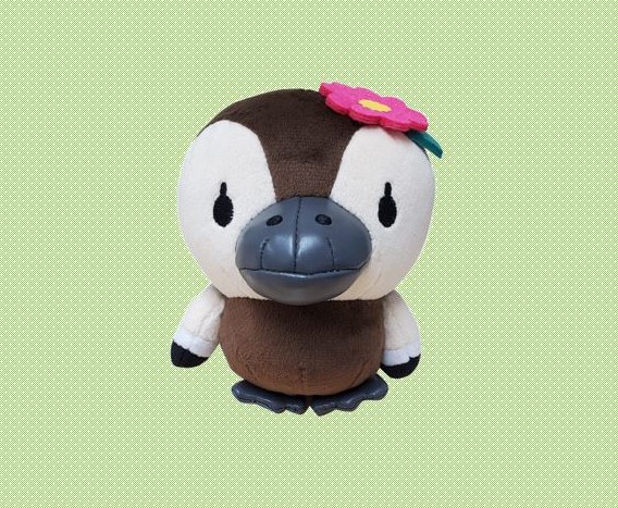 【コトミちゃん&nbsp;ぬいぐるみＳ】江東区内各施設にて販売開始