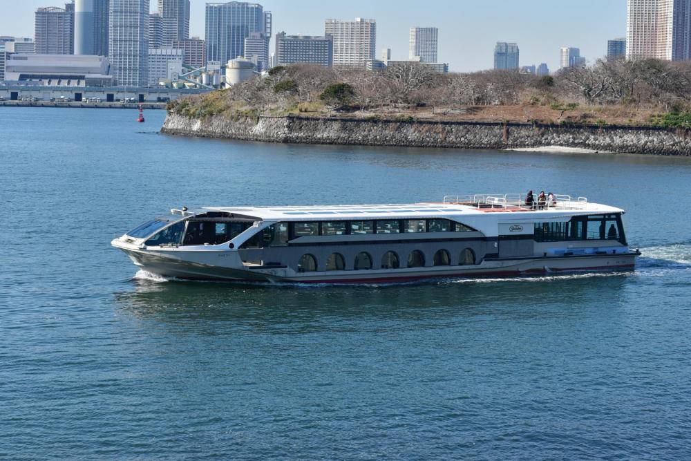 江東湾岸スペシャルクルーズ