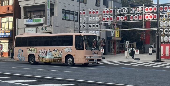 【豊洲 千客万来】門前仲町発　無料シャトルバス運行開始のお知らせ