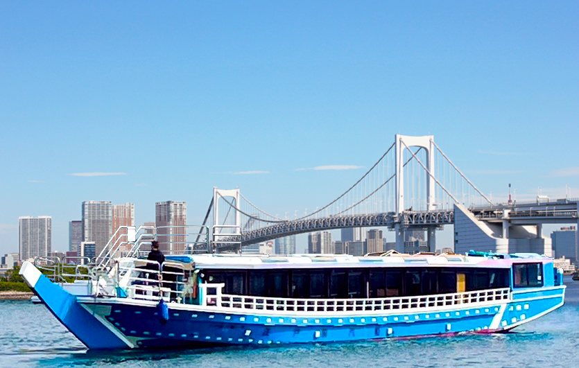 【完売】夏休み特別企画　親子限定　豊洲市場案内と屋形船乗船体験